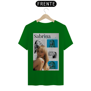 Nome do produto Camiseta Sabrina Carpenter - DIVA