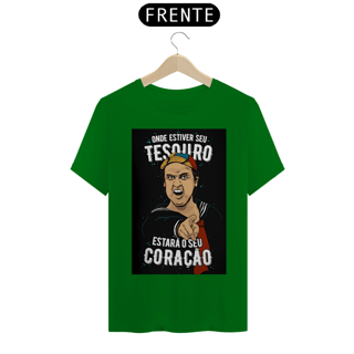 Nome do produto Camiseta Quico - Chaves - Onde estiver seu tesouro