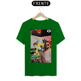 Nome do produto Camiseta Bad Bunny - Versions