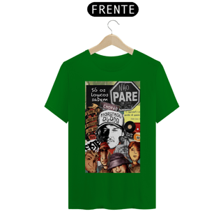 Nome do produto Camiseta Charlie Brown Jr. - Só Os Loucos Sabem