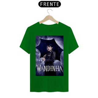 Nome do produto Camiseta Wandinha - A Família Addams - Terror
