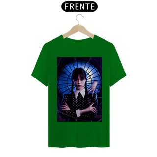 Nome do produto Camiseta Wandinha e Mãozinha