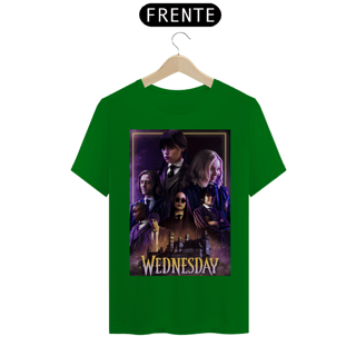 Nome do produto Camiseta Wandinha - Wednesday - A Família Addams (The Addams Family)