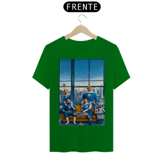 Nome do produto Camiseta Quarteto Fantástico - Primeiros Passos