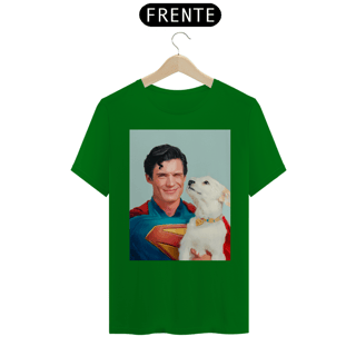 Nome do produto Camiseta Superman e Krypto - Supercão