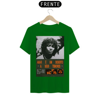 Nome do produto Camiseta Amar é um deserto e seus temores - Djavan - Oceano