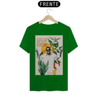Nome do produto Camiseta Zeca Pagodinho - Samba pra relaxar