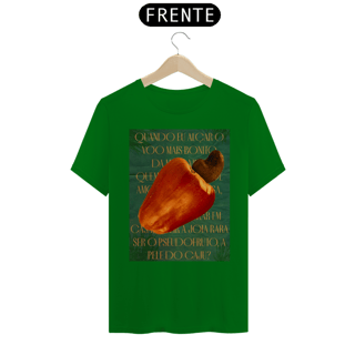 Nome do produto Camiseta CAJU - Liniker