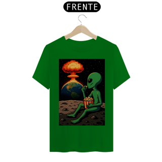 Nome do produto Camiseta E.T. Alien - Que Se Exploda!