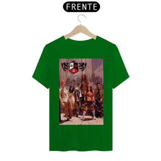 Nome do produto Camiseta Rebelde - RBD 2000s