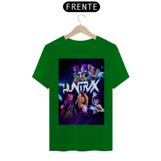 Nome do produto Camiseta Huntrix - Guerreiras do K-Pop (K-Pop Demon Hunters)
