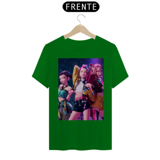 Nome do produto Camiseta Guerreiras do K-Pop - Huntrix (K-Pop Demon Hunters)