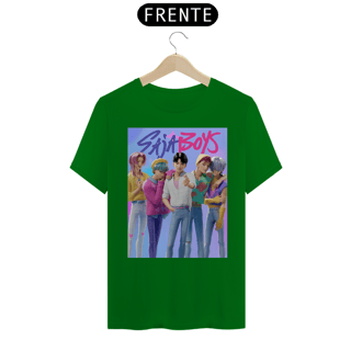 Nome do produto Camiseta Saja Boys - Guerreiras do K-Pop (K-Pop Demon Hunters)