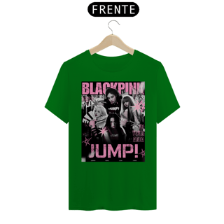 Nome do produto Camiseta BLACKPINK IN YOUR AREA (Jump)