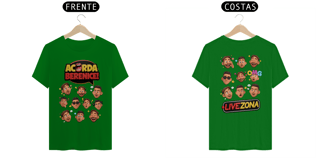 Nome do produto Camiseta Acorda, Berenice! Kah e Gabs