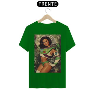 Nome do produto Camiseta Buzz Lightyear Pin Up