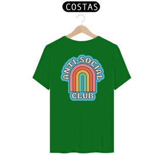 Nome do produto Camiseta Anti-Social CLUB