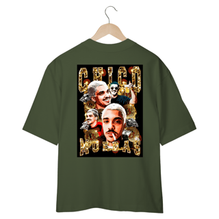 Nome do produto Camiseta Oversized Chico Moedas - ESTAMPA NAS COSTAS