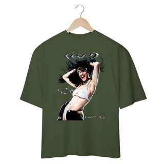 Nome do produto Camiseta Katy Perry Woman's World KP6 OVERSIZED