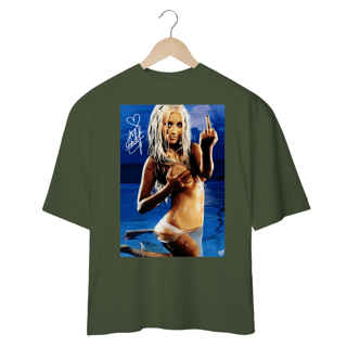 Nome do produto Camiseta Christina Aguilera Dirty OVERSIZED