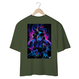 Nome do produto Camiseta Punchline - Girl Power OVERSIZED