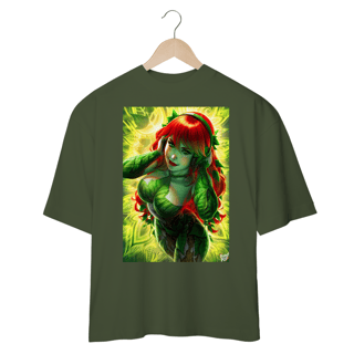 Nome do produto Camiseta Poison Ivy - Girl Power OVERSIZED