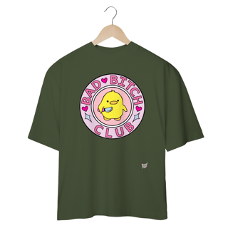 Nome do produto Camiseta OVERSIZED - BAD ♥ BITCH ♥ CLUB