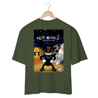 Nome do produto Camiseta OVERSIZED Travis Scott ASTROWORLD