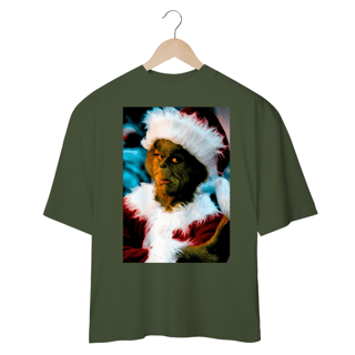 Nome do produto Camiseta OVERSIZED Grinch Christmas