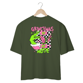 Nome do produto Camiseta OVERSIZED GRINCHMAS