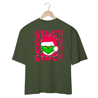 Nome do produto Camiseta OVERSIZED GRINCH