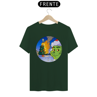 Nome do produto Camiseta Grinch Christmas On Fire 