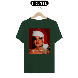 Nome do produto Camiseta Britney Spears hapi crismas