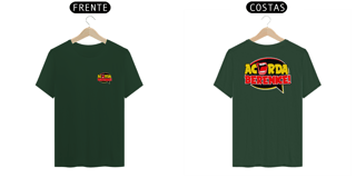 Nome do produto Camiseta Acorda, Berenice! Frente e Verso