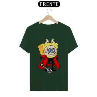 Nome do produto Camiseta Labubu Lafufu Bob Esponja