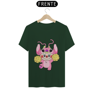 Nome do produto Camiseta Labubu Lafufu Angel Stitch
