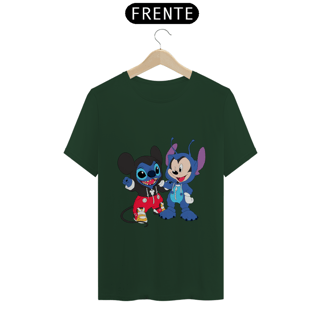 Nome do produto Camisa Mickey e Stitch