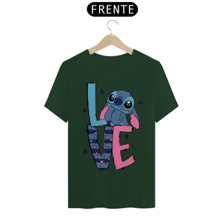 Nome do produto Camiseta Love Stich