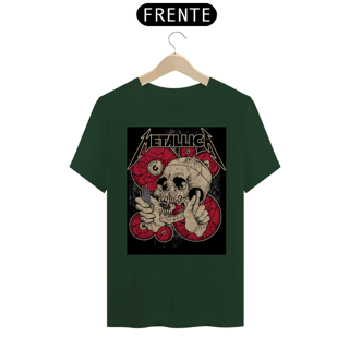 Nome do produto Camiseta Metallica - Clássicos do Rock