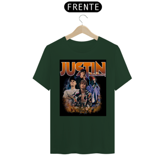 Nome do produto Camiseta Justin Bieber - Gold