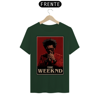 Nome do produto Camiseta The Weeknd - Red