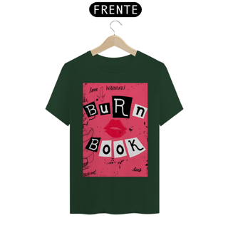 Nome do produto Burn Book - Livro do Arraso - Meninas Malvadas 2000s