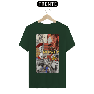 Nome do produto Camiseta Post Malone - Posty