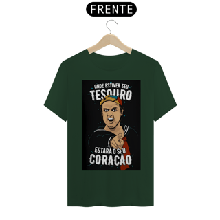 Nome do produto Camiseta Quico - Chaves - Onde estiver seu tesouro