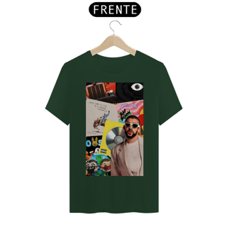 Nome do produto Camiseta Bad Bunny - Versions