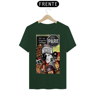 Nome do produto Camiseta Charlie Brown Jr. - Só Os Loucos Sabem