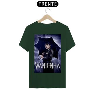 Nome do produto Camiseta Wandinha - A Família Addams - Terror