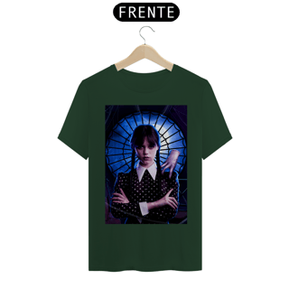 Nome do produto Camiseta Wandinha e Mãozinha