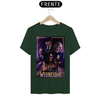 Nome do produto Camiseta Wandinha - Wednesday - A Família Addams (The Addams Family)