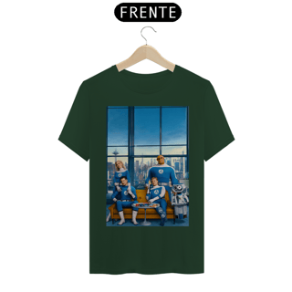 Nome do produto Camiseta Quarteto Fantástico - Primeiros Passos